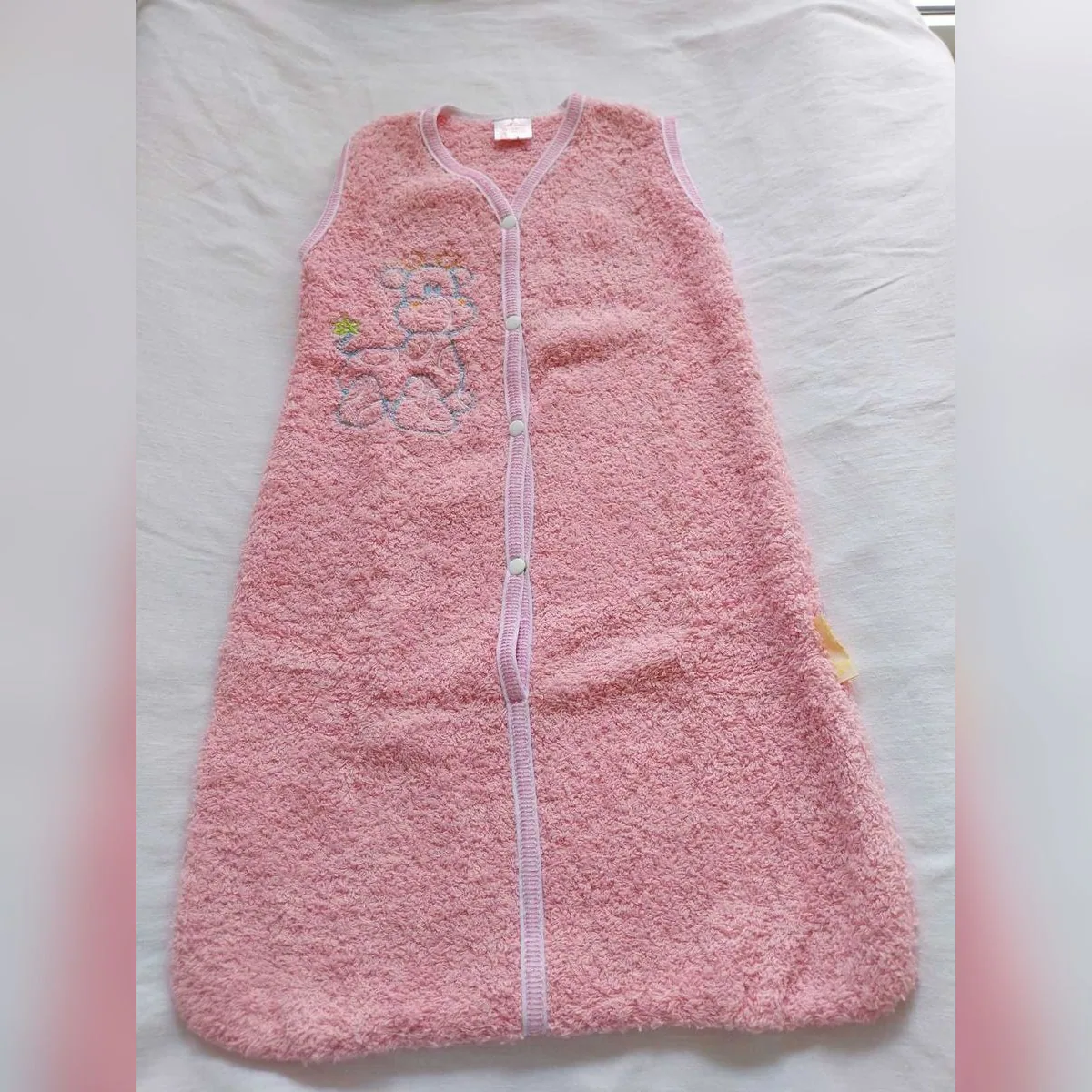Frotir vreća za spavanje roze