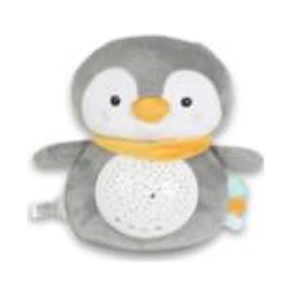 Noćna lampa i projektor sa belom bukom Snuggly Penguin u Tifany Shop Novi Sad