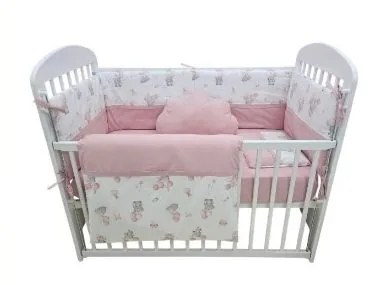 Posteljina punjena "Night", roze – Tifany Shop Novi Sad, slika 1 od 1