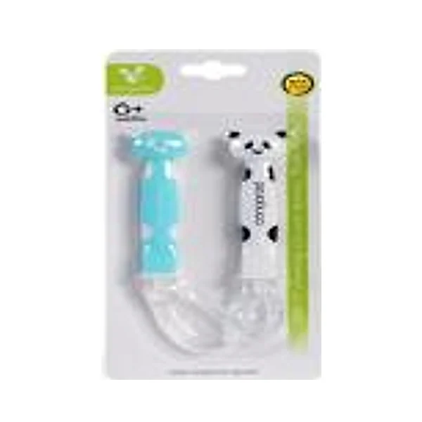 Set silikonskih kašičica bebi panda dečak u Tifany Shop Novi Sad