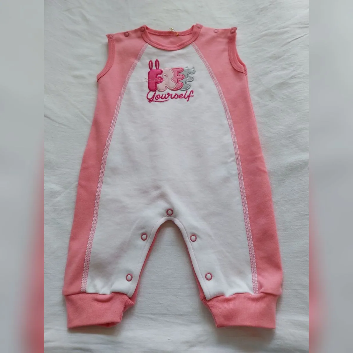 Zeka bez rukava roze